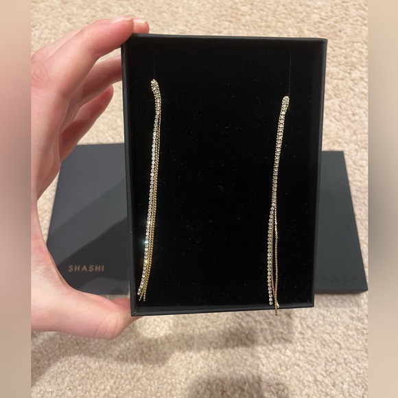 shashi ludovica earrings NIB - Picture 4 of 5